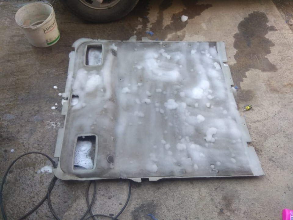 Фото в бортжурнале Nissan Terrano I