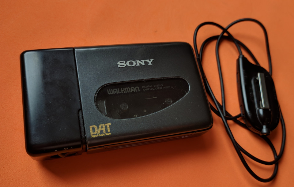 Ремонт DAT плеера SONY WMD-DT1 — Сообщество «Клуб Почитателей