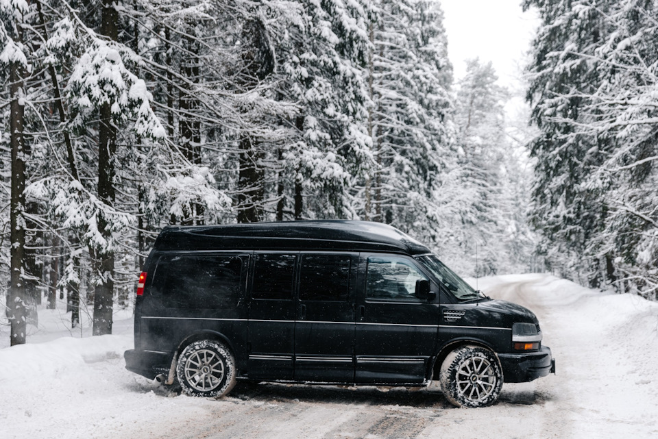 Фото в бортжурнале Chevrolet Express (GMT601)