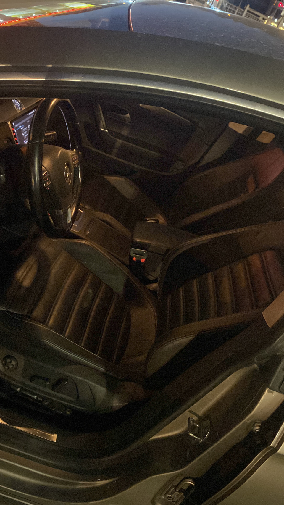 Фото в бортжурнале Volkswagen Passat CC