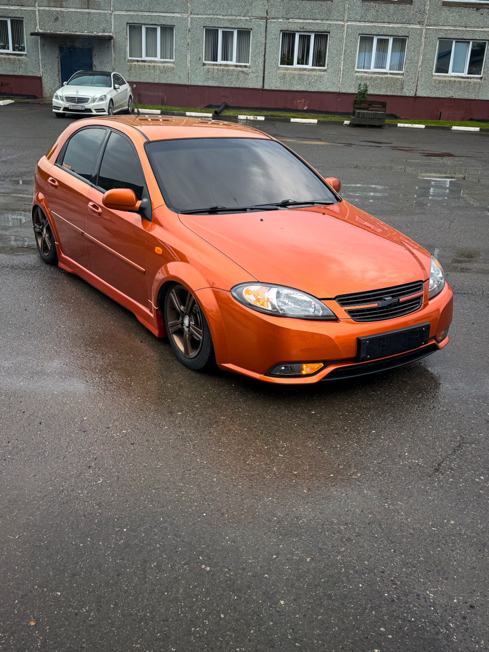 Фото в бортжурнале Chevrolet Lacetti 5D