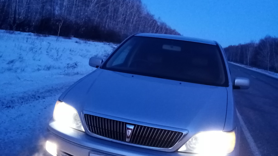 Toyota Vista Старушка с 4WD