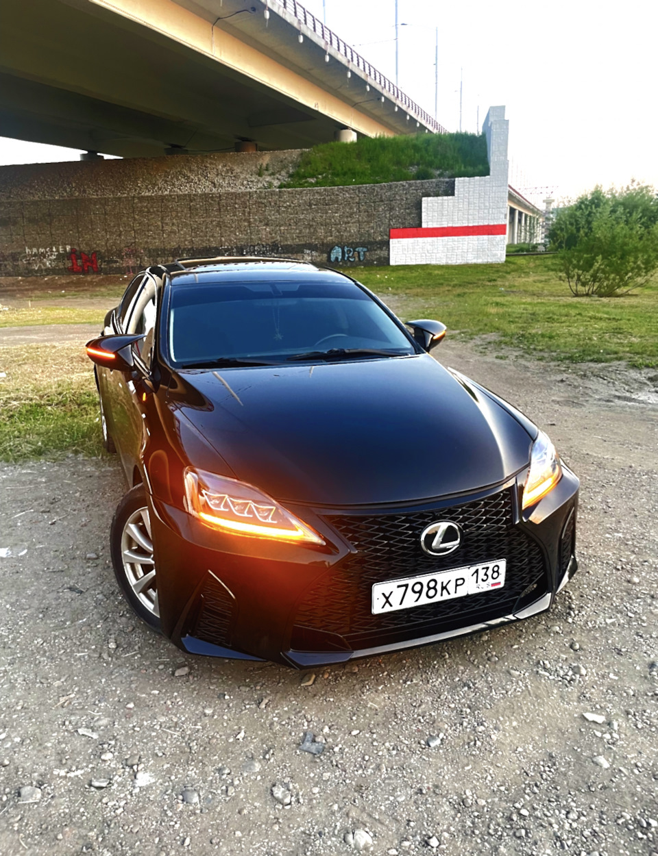 АВАРИЙКА #2 — Lexus IS II