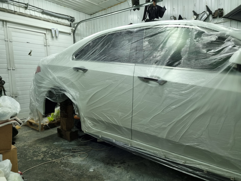 Фото в бортжурнале Honda Accord (8G)