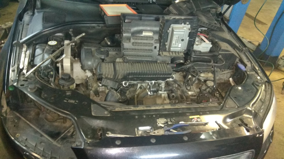 В процессе… — Volvo S80 (2G)