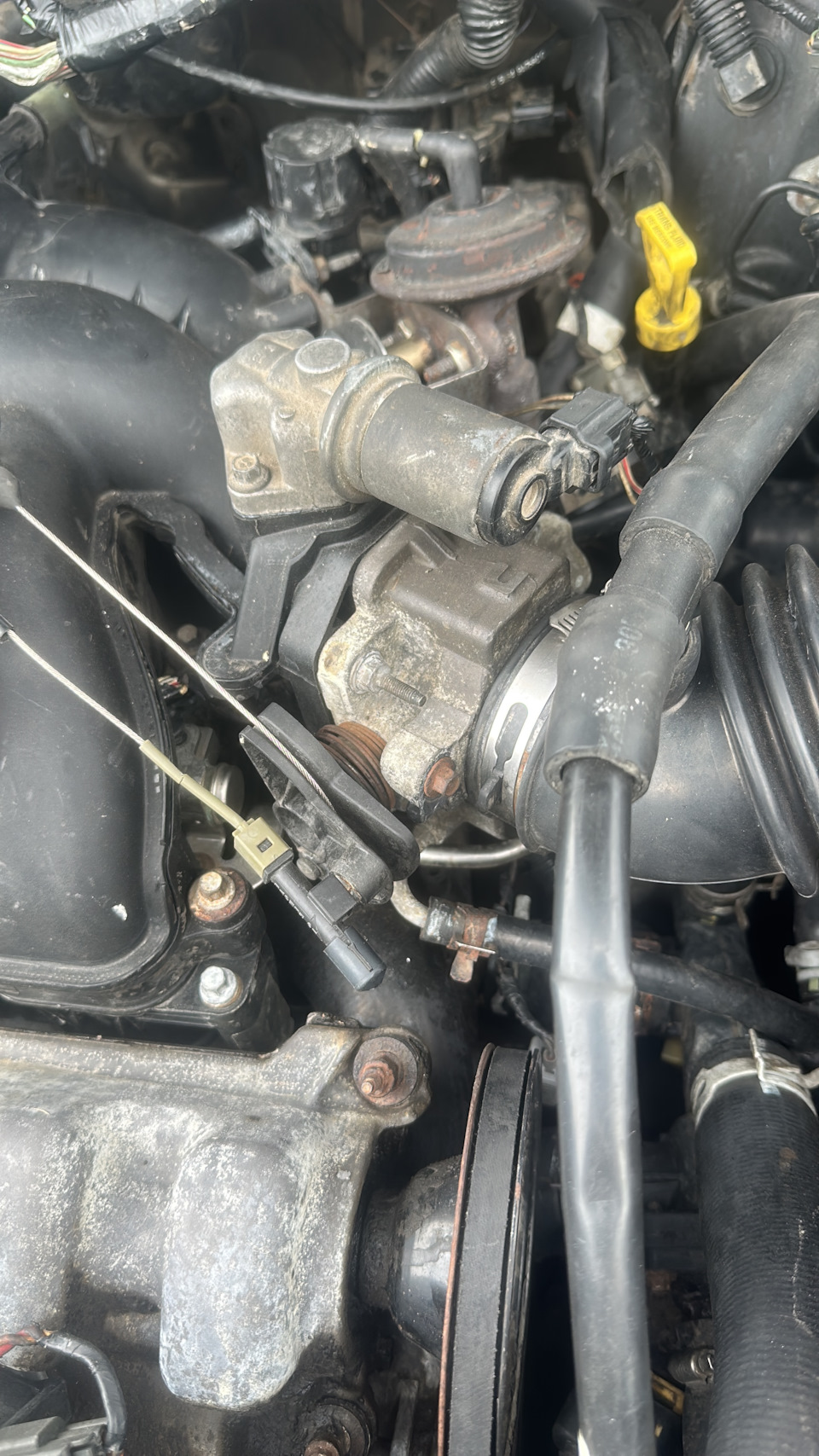 Фото в бортжурнале Ford Escape (1G)