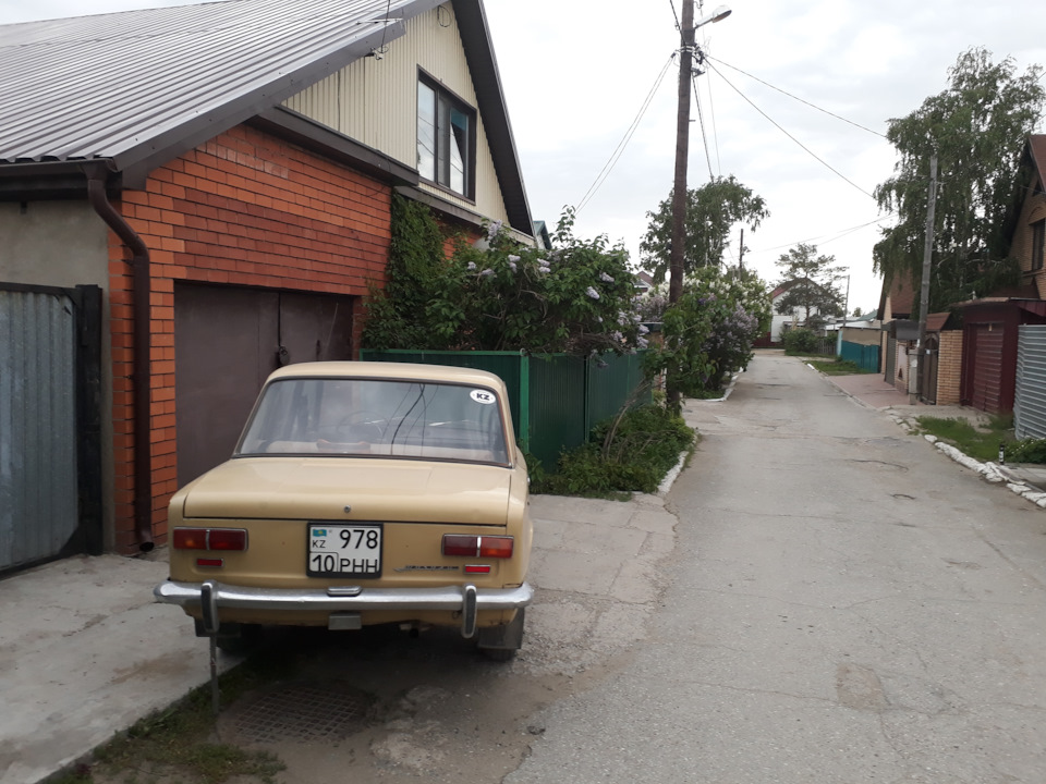 Фото в бортжурнале Lada 2101