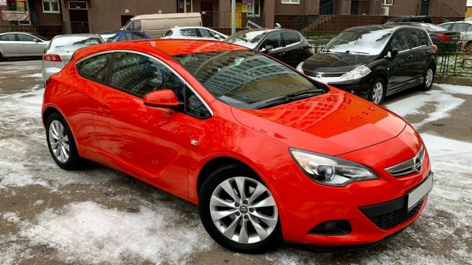 Opel Astra GTC ● 😼 FatCat 😼 ●