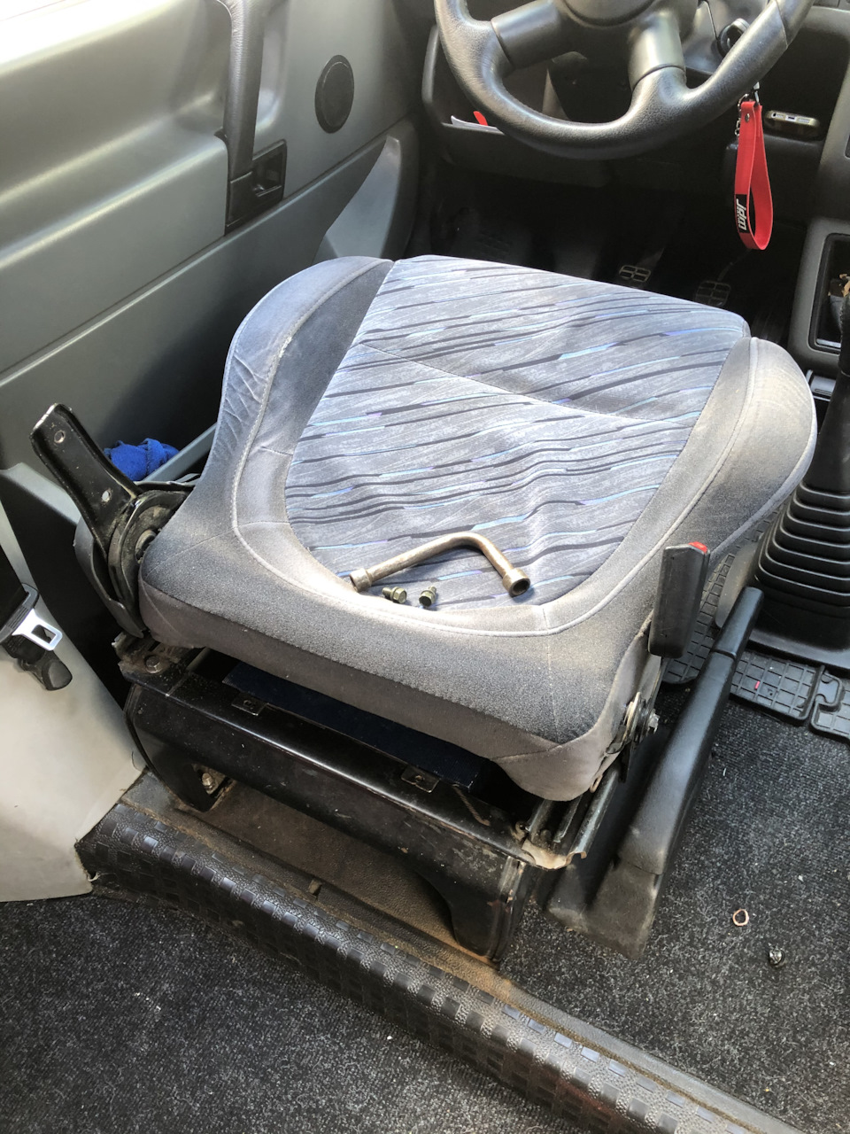 Фото в бортжурнале Volkswagen Transporter T4
