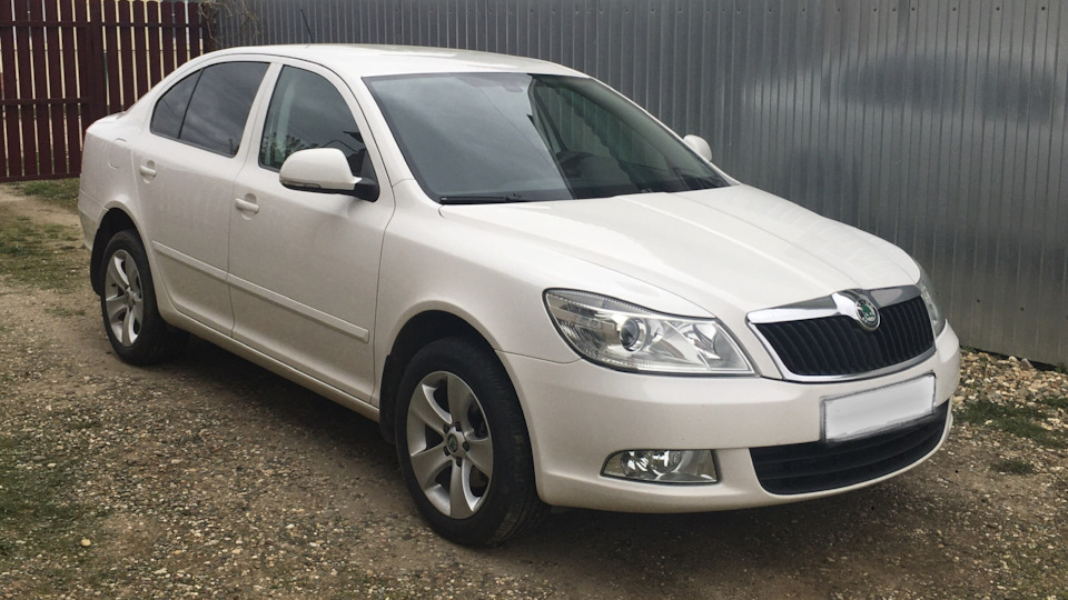 Skoda Octavia Белоснежка Элеганс