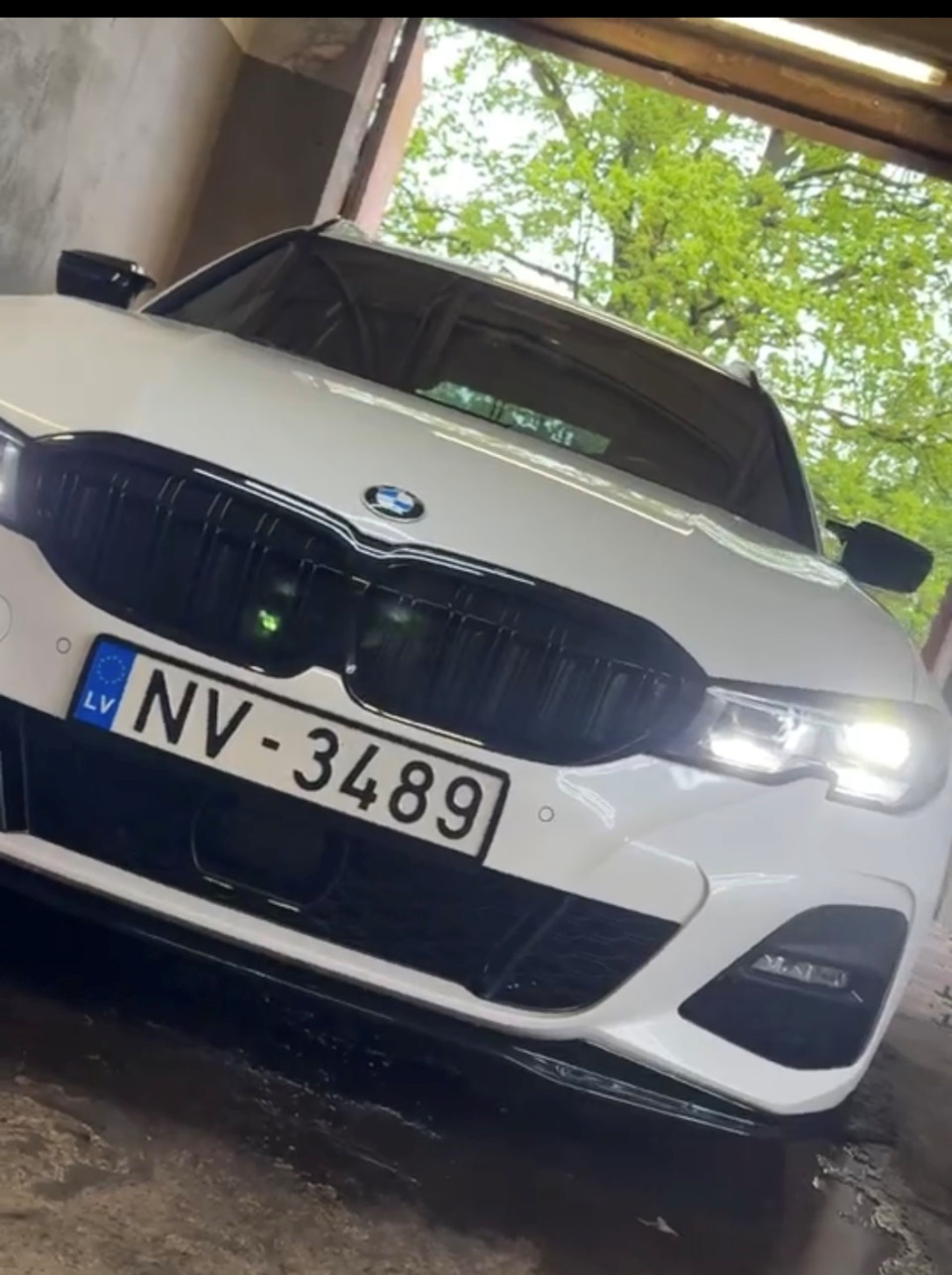 Photo from the logbook BMW 3 series Touring (G21)
