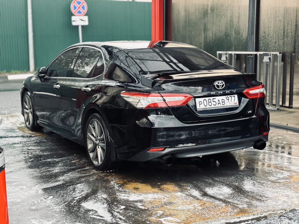 Photo from the logbook Toyota Camry (XV70)