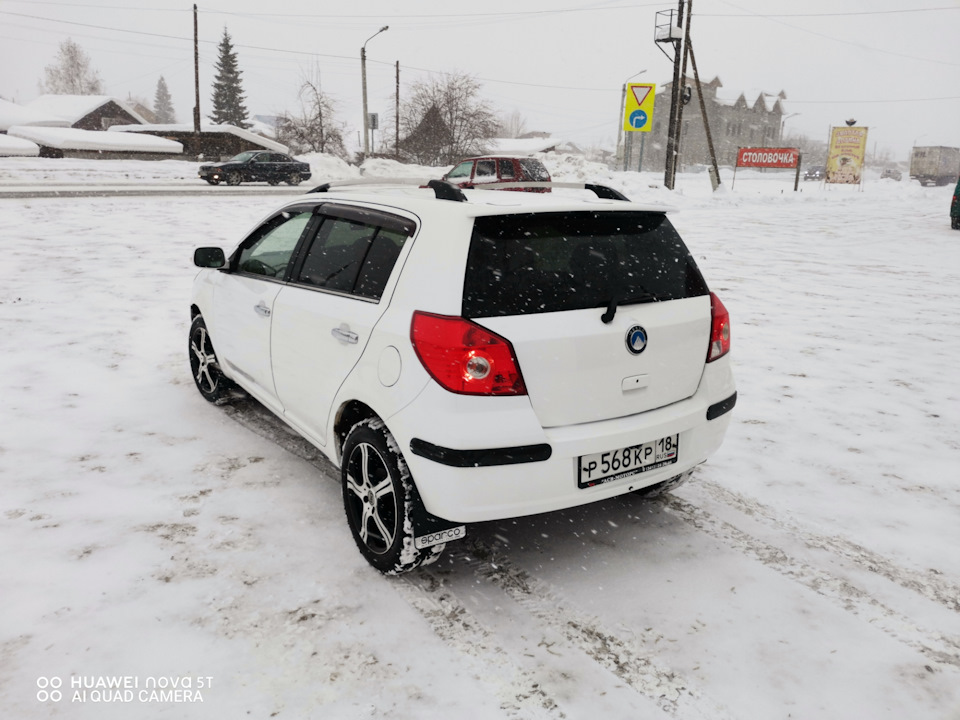 Фото в бортжурнале Geely MK Cross