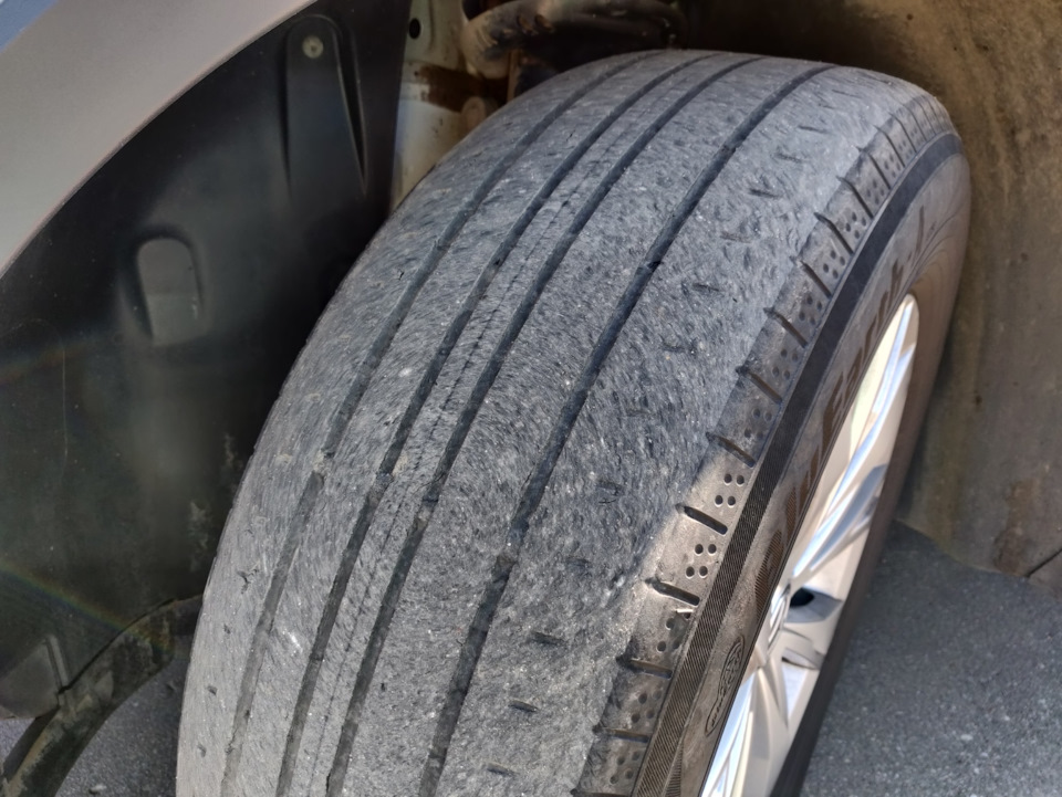 Фото в бортжурнале Volkswagen Tiguan (2G)
