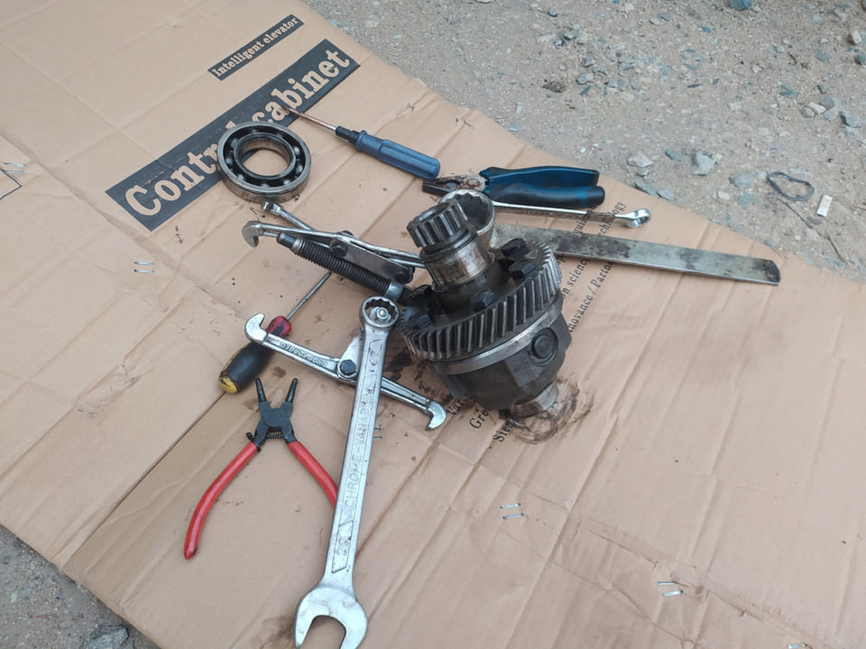 Фото в бортжурнале Chevrolet Niva (1G)