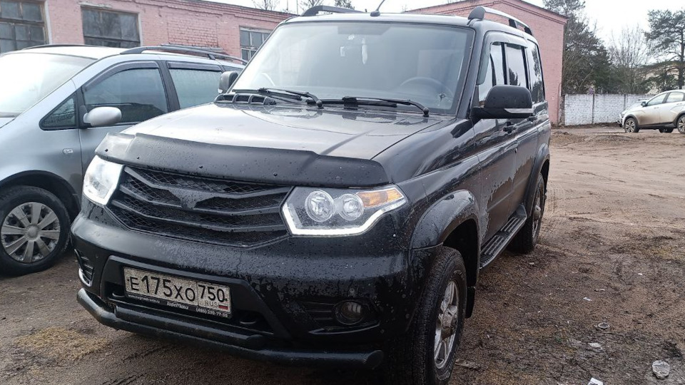 УАЗ Patriot Бегемотик