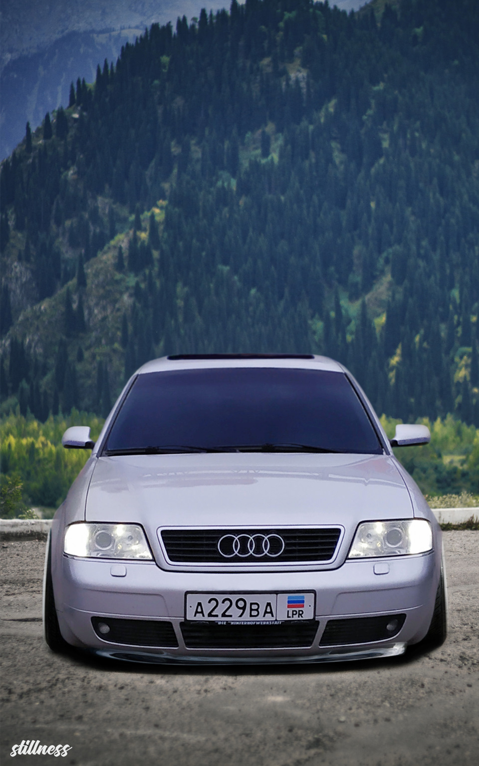 Фото в бортжурнале Audi A6 Avant (C5)
