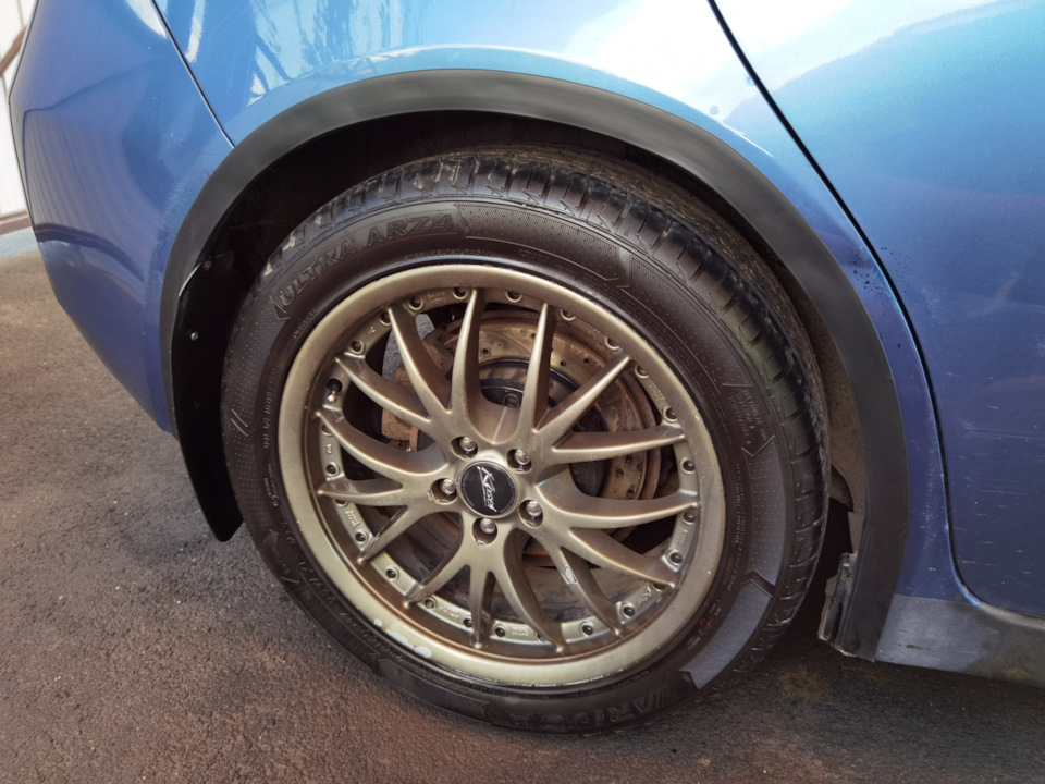 Фото в бортжурнале Subaru Impreza (GE/GH)