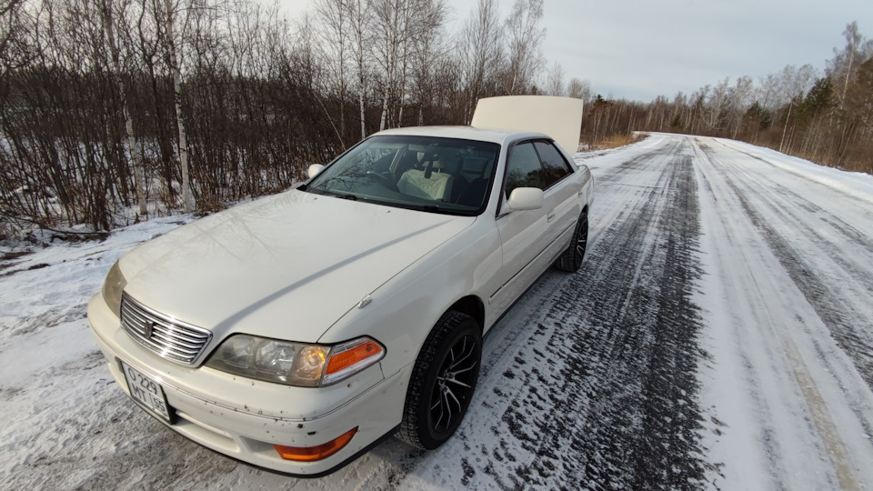 Фото в бортжурнале Toyota Mark II (100)