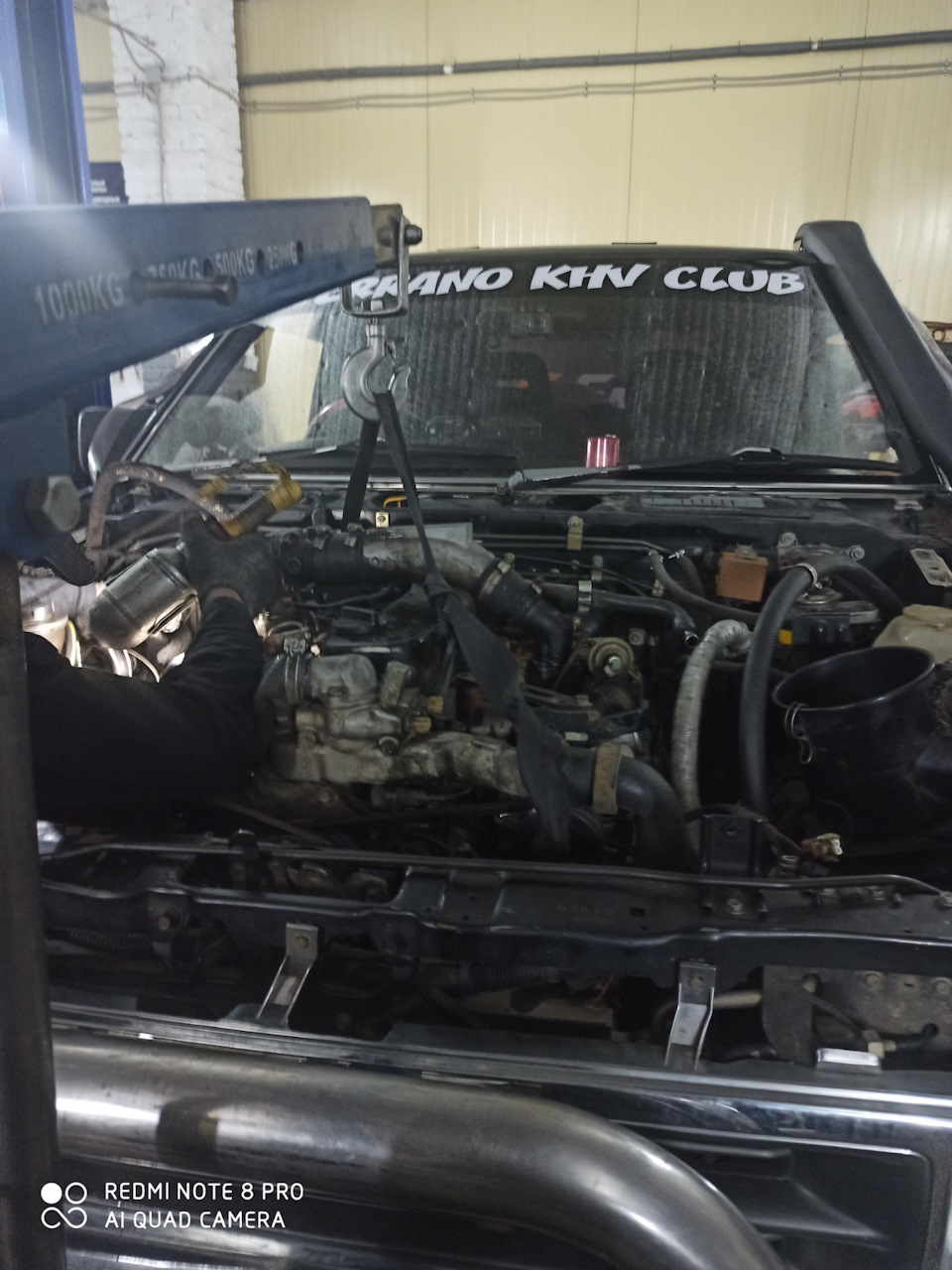 Фото в бортжурнале Nissan Terrano I