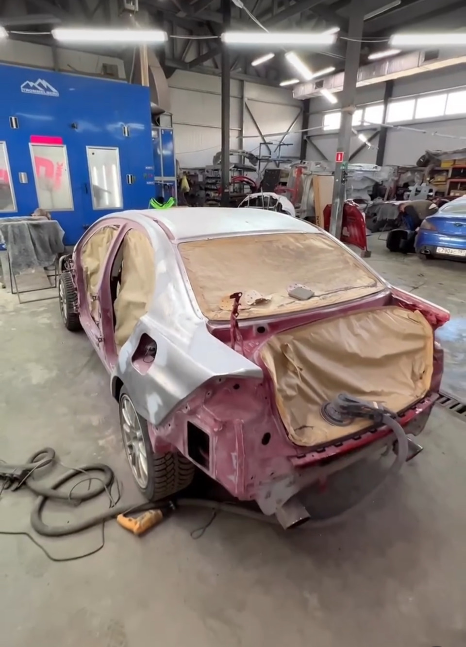Начало — Mitsubishi Lancer Evolution X