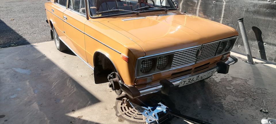 Фото в бортжурнале Lada 2106