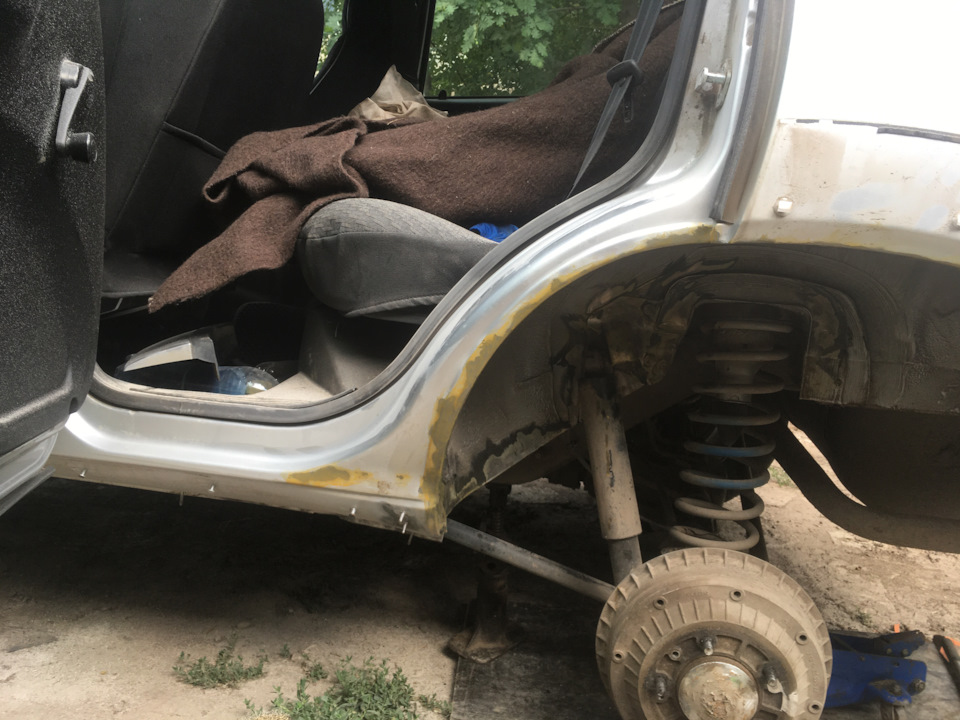 Фото в бортжурнале Chevrolet Niva GLX