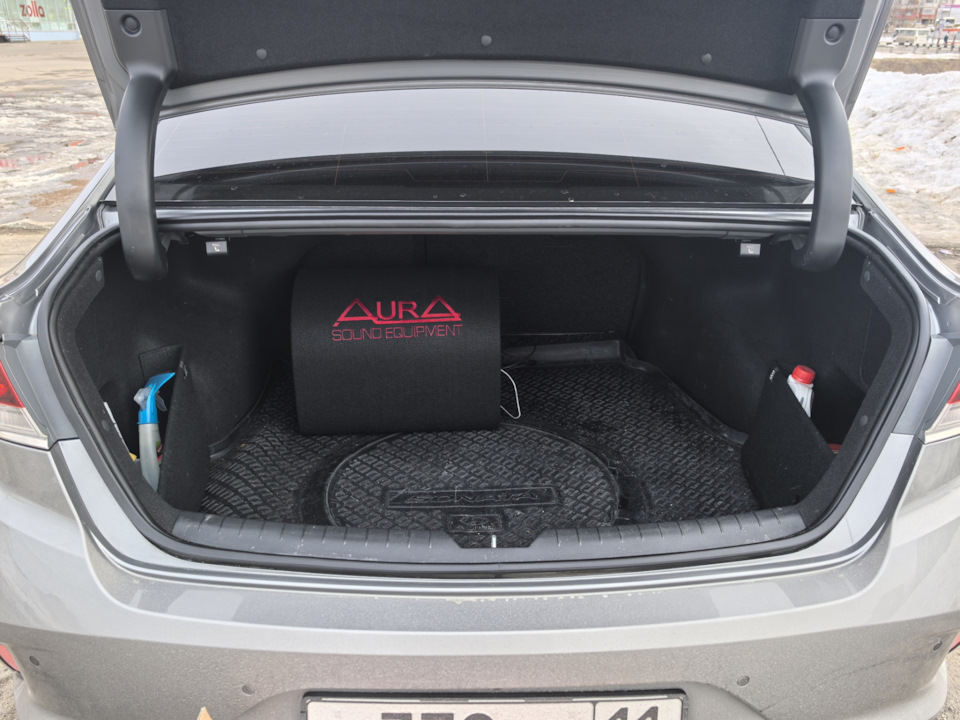 Фото в бортжурнале Hyundai Sonata VII (LF)