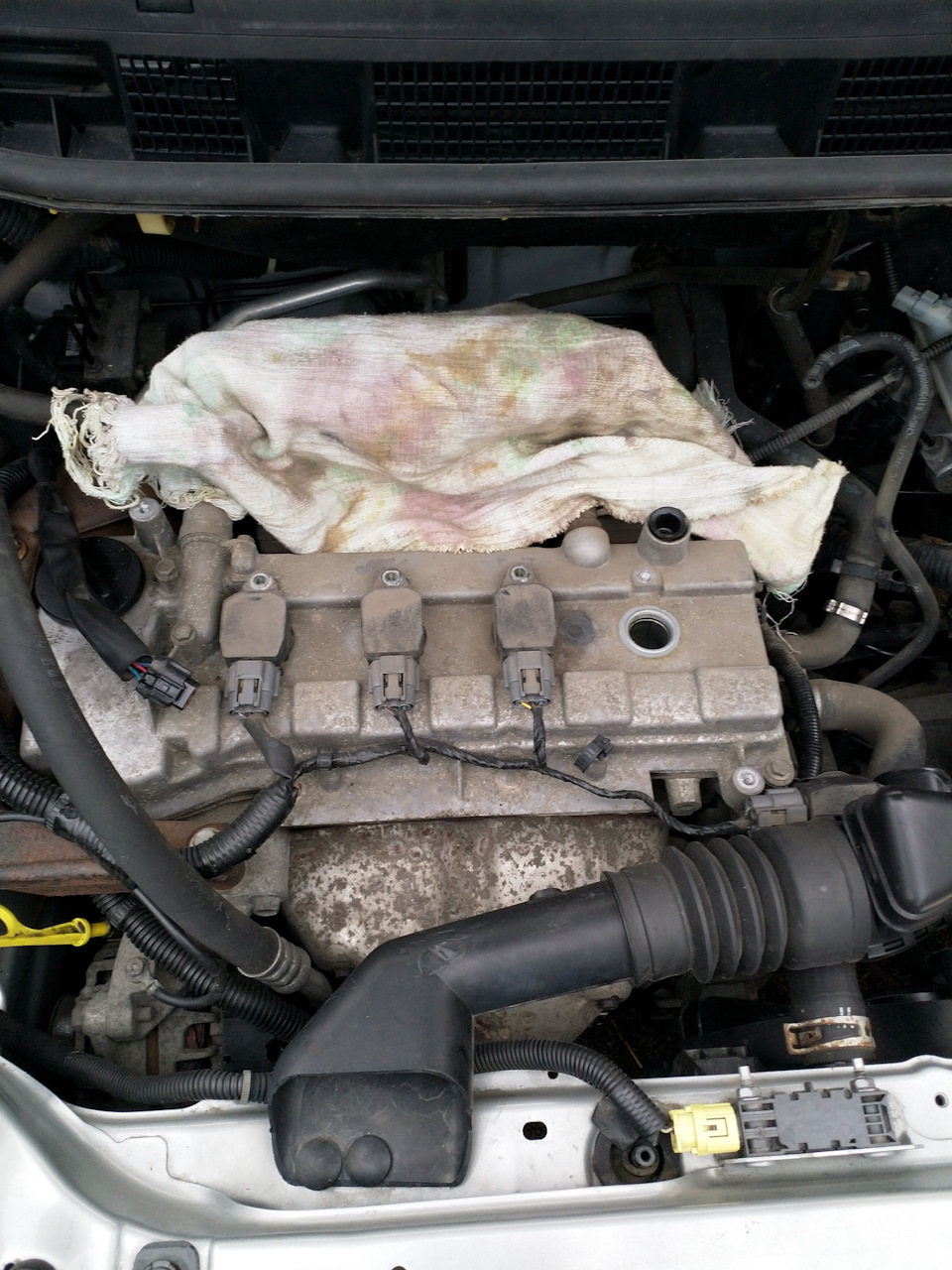 Фото в бортжурнале Nissan Note (1G)
