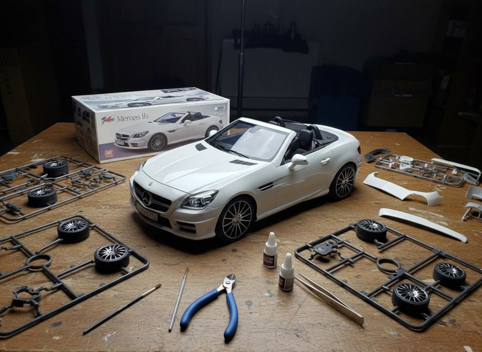 Фото в бортжурнале Mercedes-Benz SLK (R172)