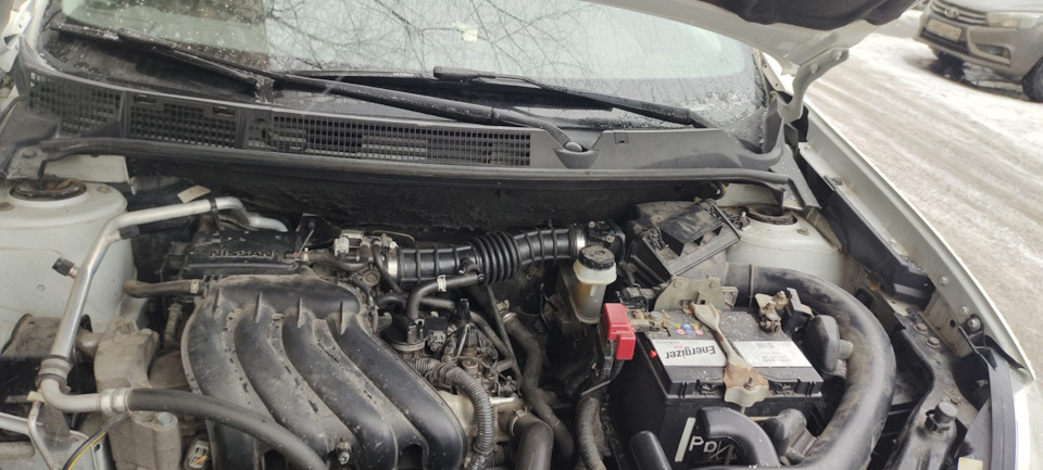 Фото в бортжурнале Nissan Qashqai (1G)