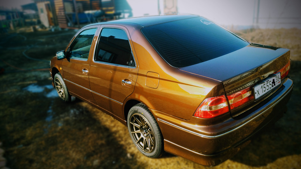 Фото в бортжурнале Toyota Vista (50)
