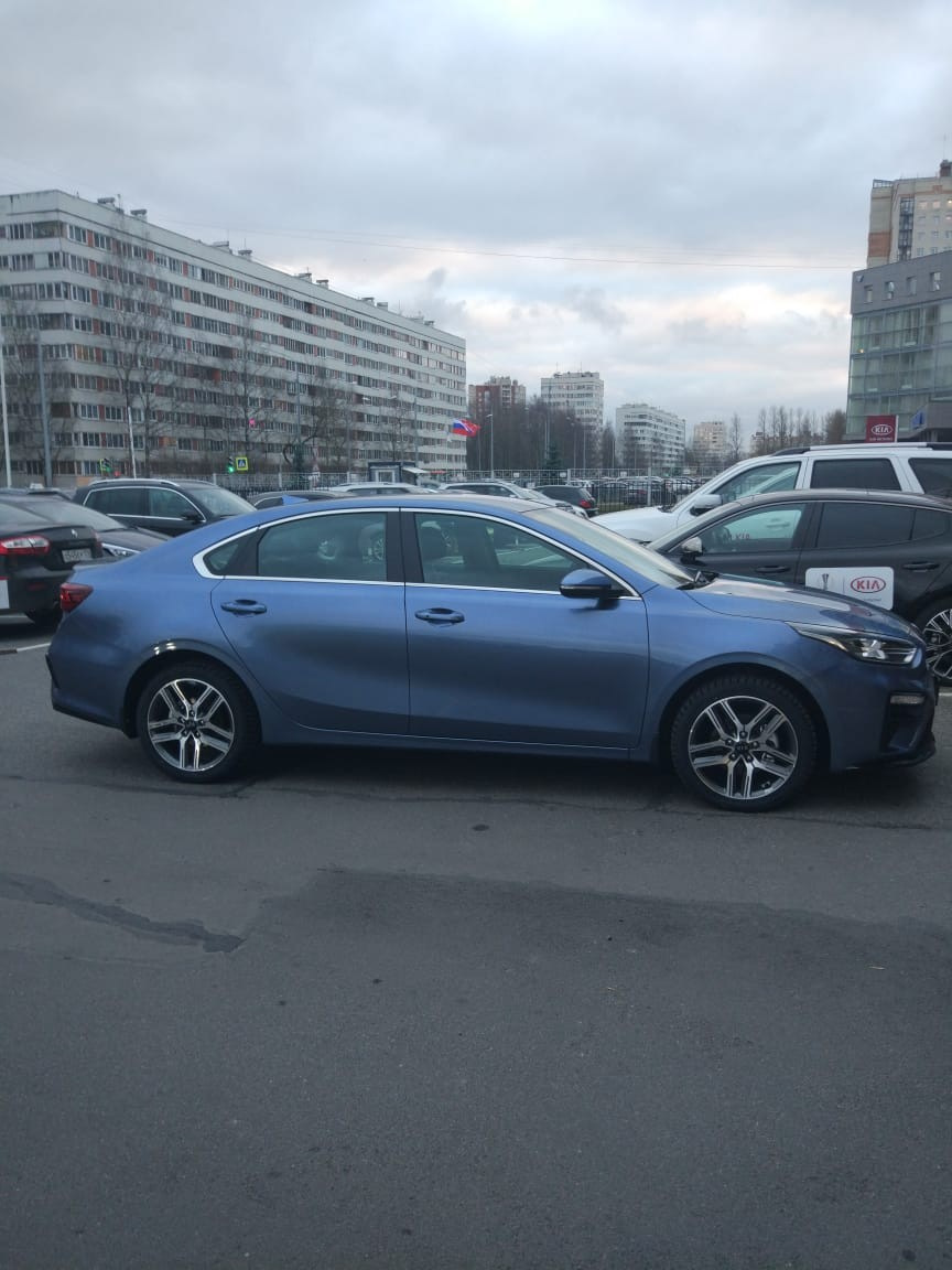 Более европейский дизайн ему к лицу — KIA Cerato (4G)