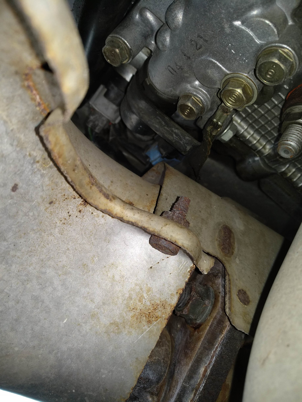 Фото в бортжурнале Subaru Legacy (BL/BP)