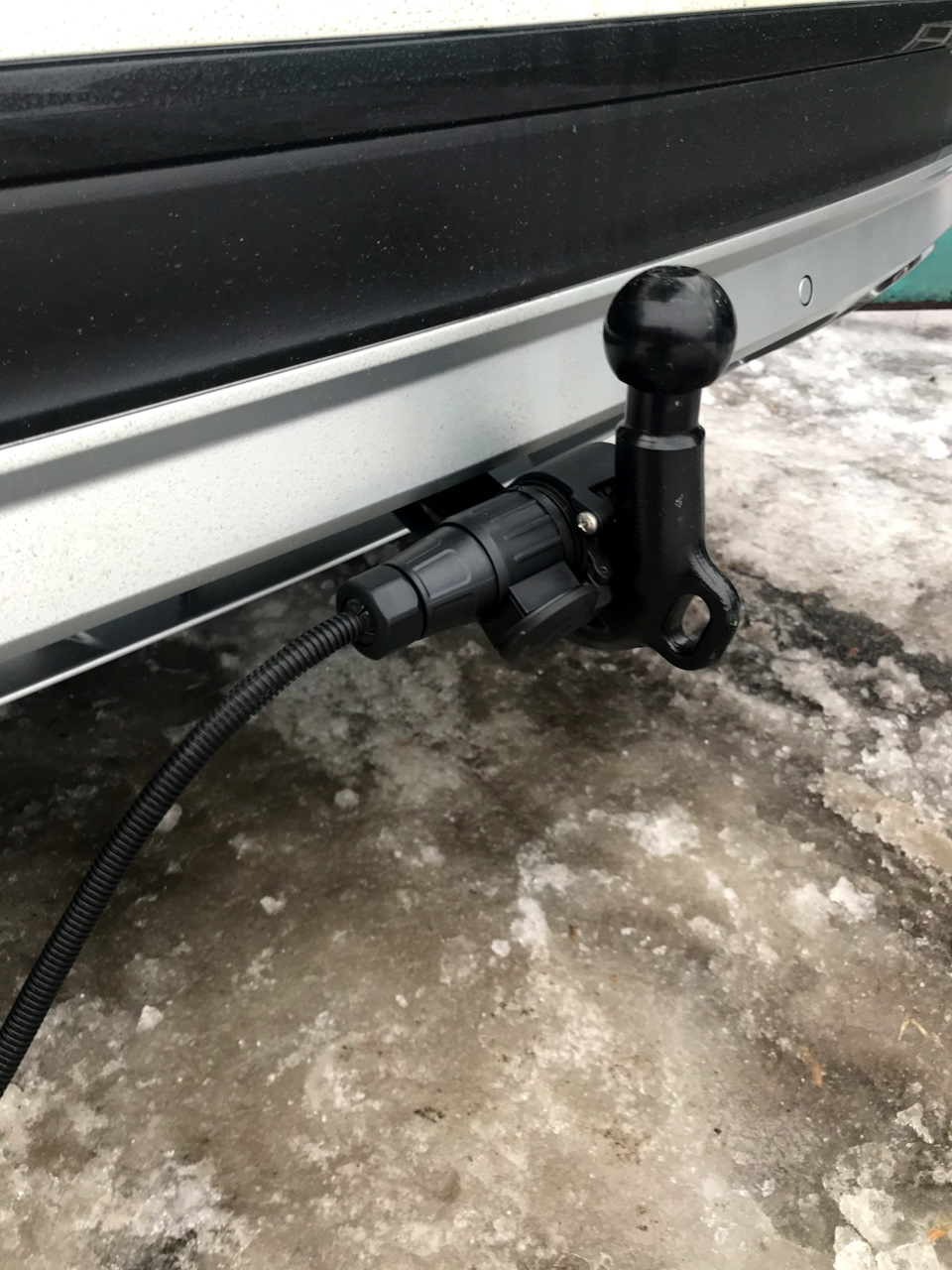 Фото в бортжурнале Volkswagen Tiguan (2G)