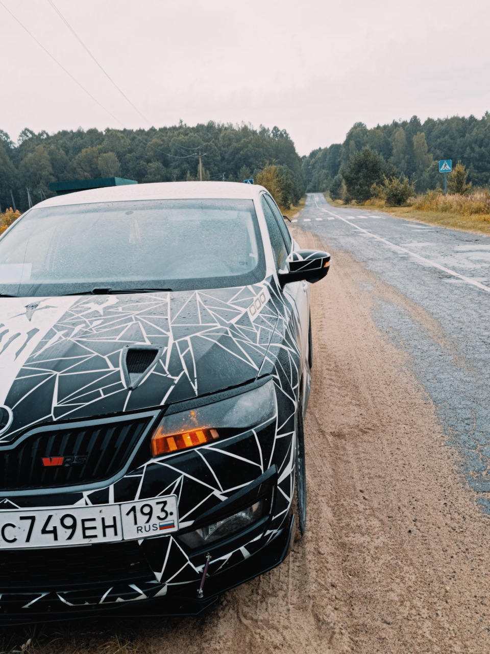 Фото в бортжурнале Skoda Rapid (1G)