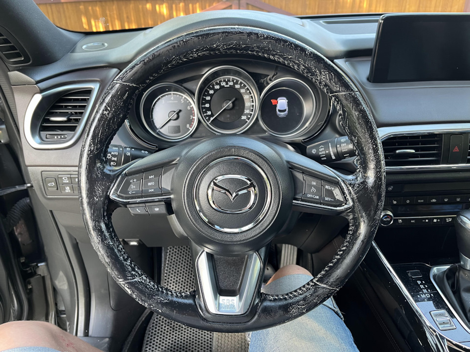 Фото в бортжурнале Mazda CX-9 (2G)