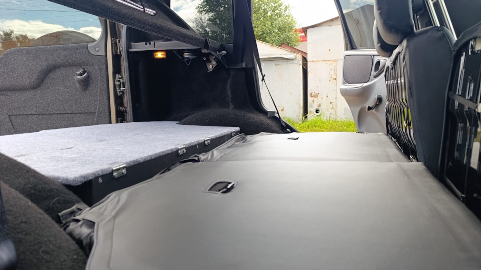 Фото в бортжурнале Lada Niva Travel