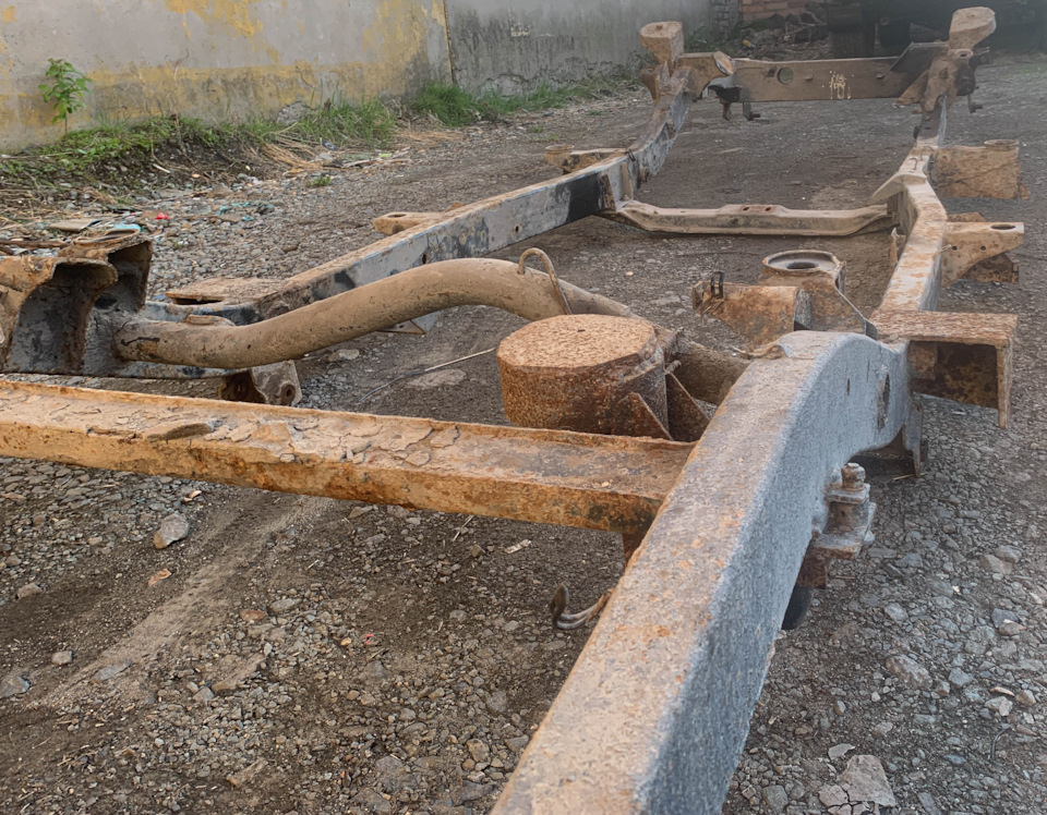 Фото в бортжурнале Daihatsu Rugger (F70)