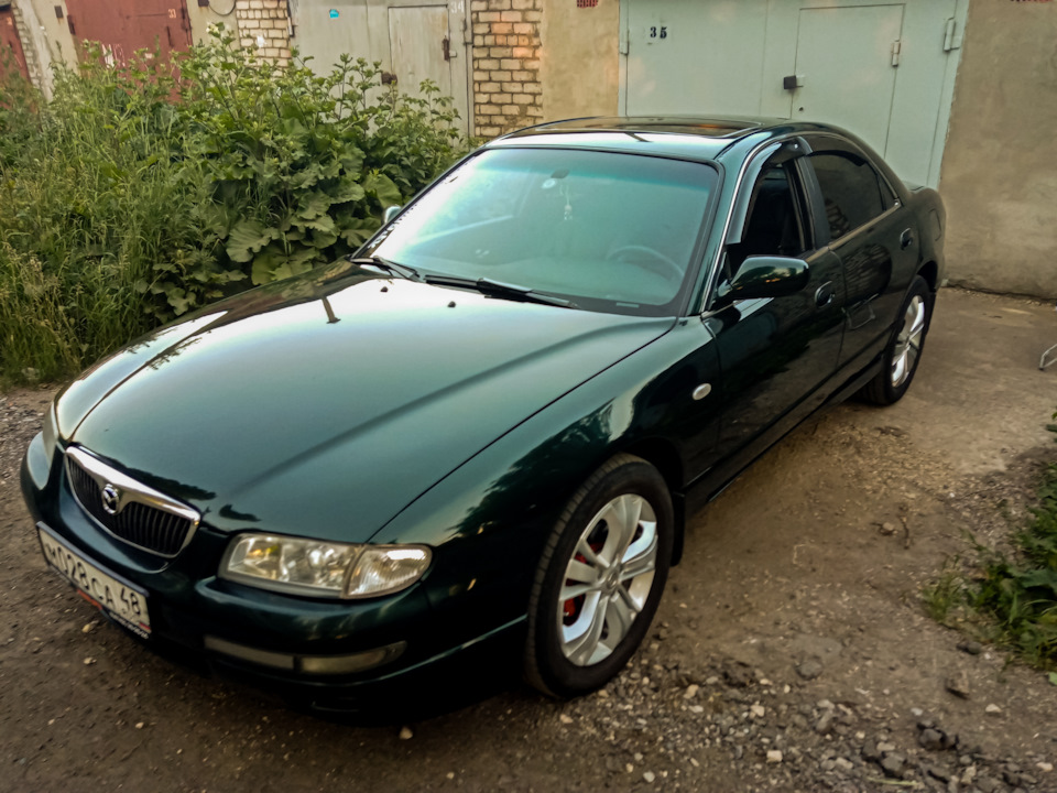Фото в бортжурнале Mazda Xedos 9