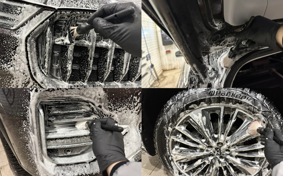 Фото в бортжурнале Chery Tiggo 8 Pro