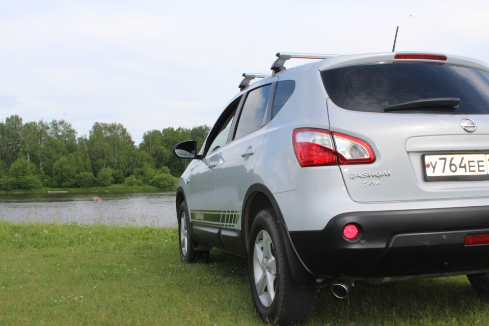 Photo from the logbook Nissan Qashqai (1G)
