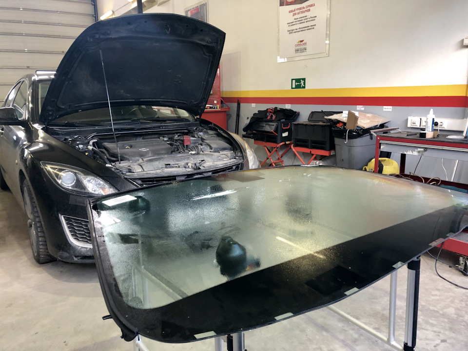 Фото в бортжурнале Mazda 6 (2G) GH