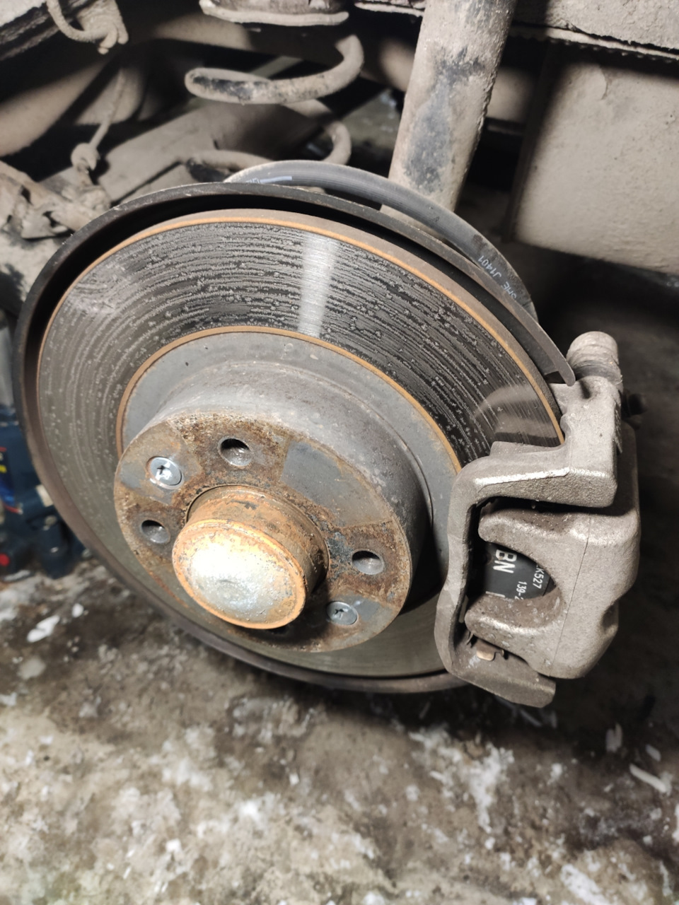 Фото в бортжурнале Lada Vesta SW Cross (1G)