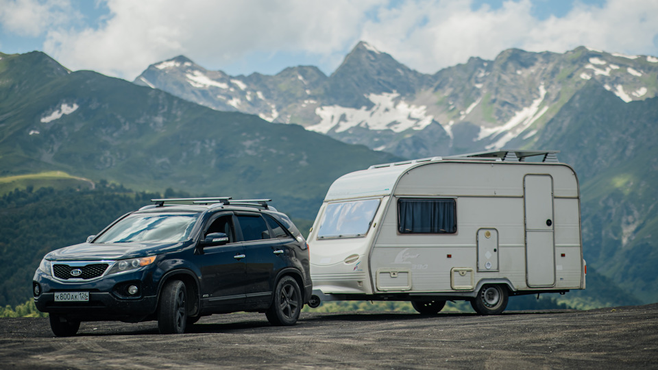 KIA Sorento ОГОша