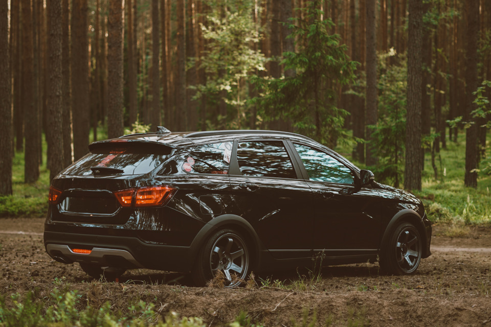 Фото в бортжурнале Lada Vesta SW Cross (1G)