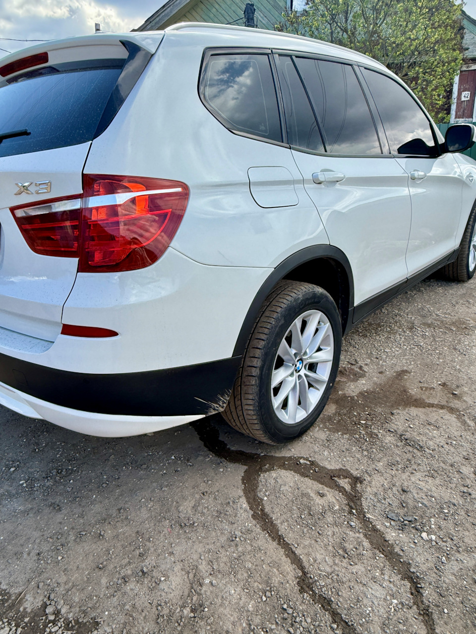 Фото в бортжурнале BMW X3 (F25)
