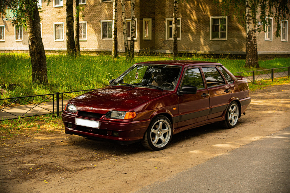 Фото в бортжурнале Lada 2115