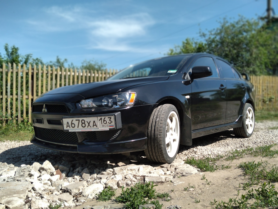 Фото в бортжурнале Mitsubishi Lancer X