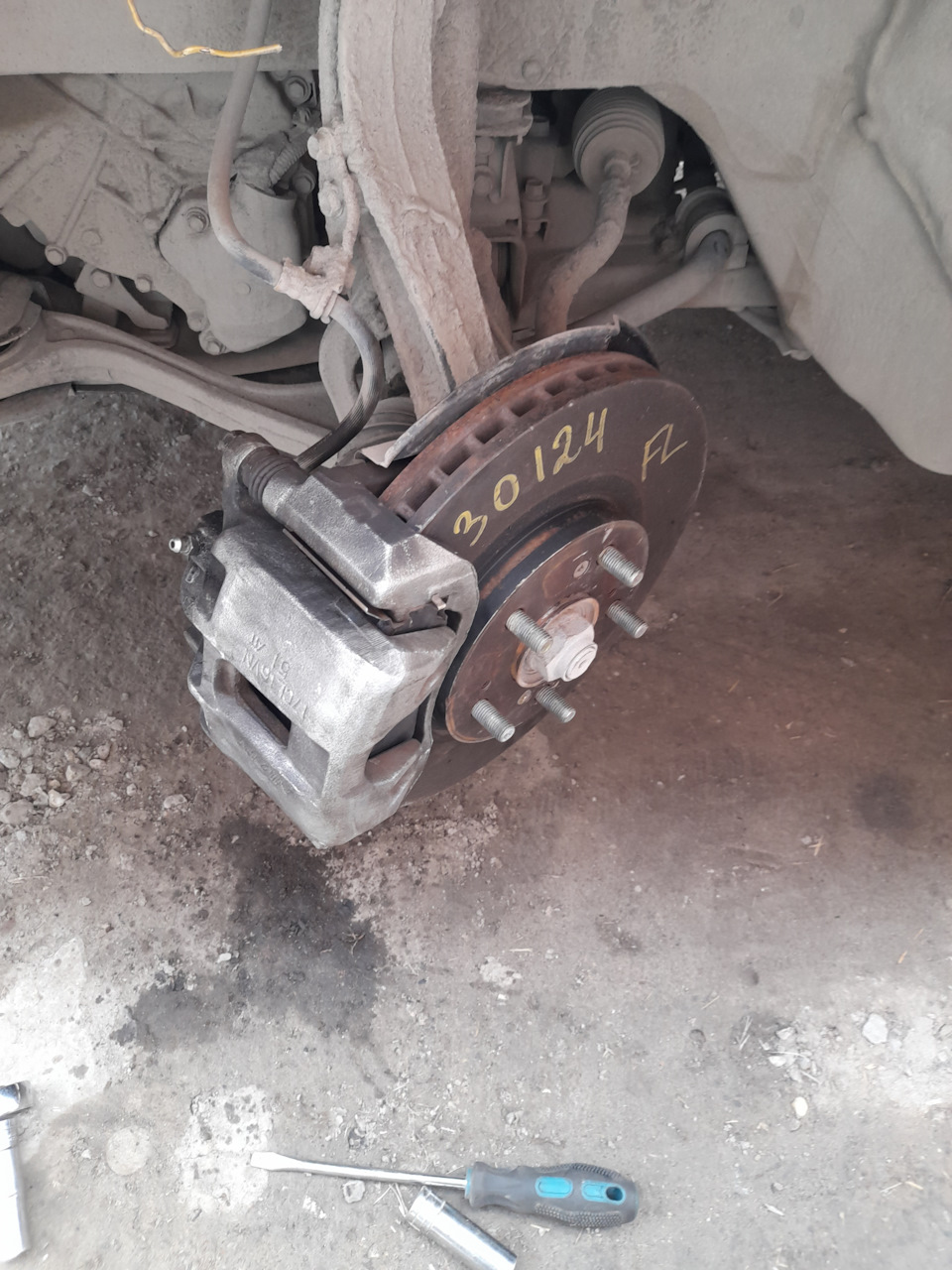Фото в бортжурнале Honda Accord (7G)